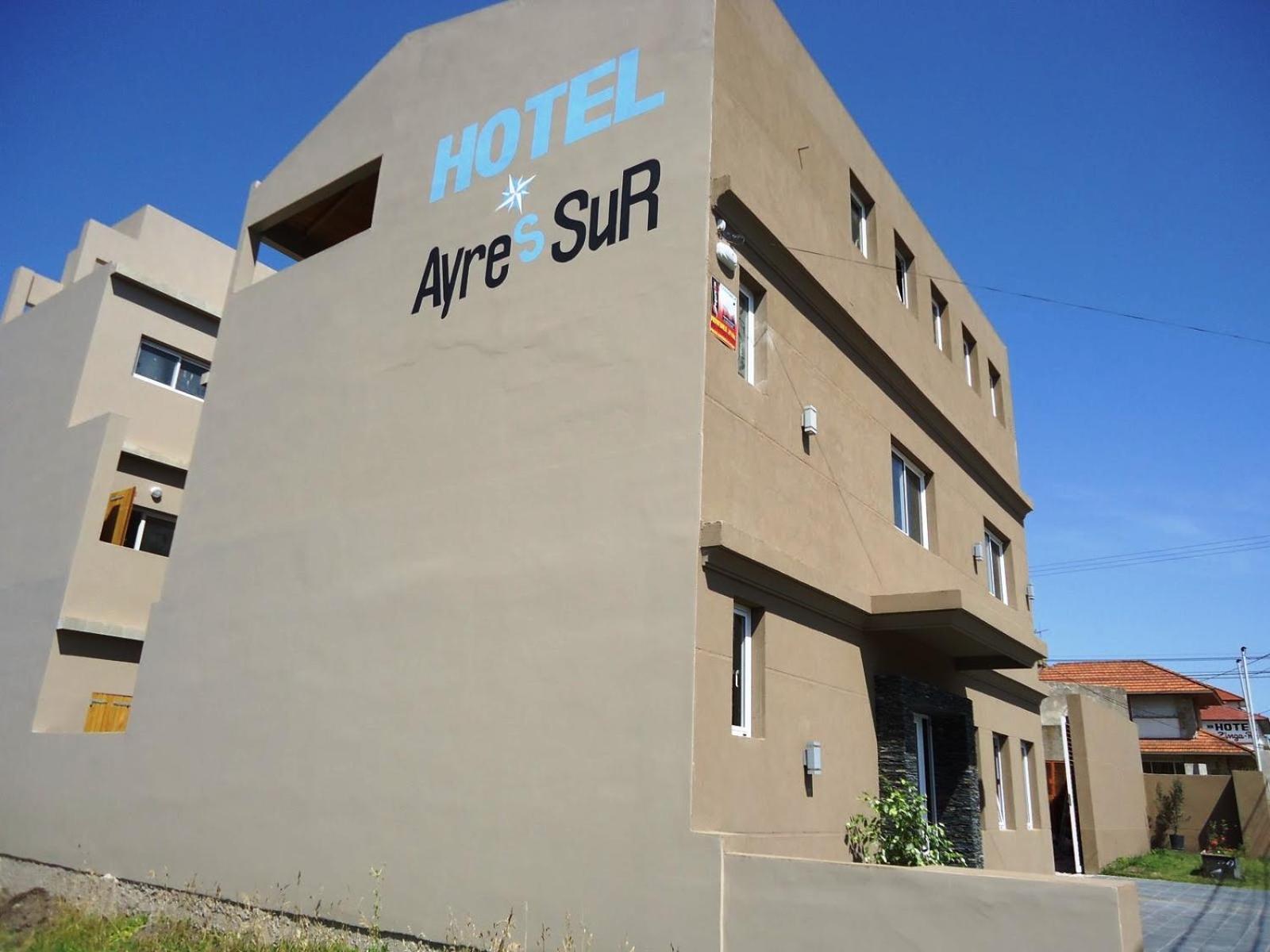 Hotel Ayres Sur Mar del Plata Exterior foto