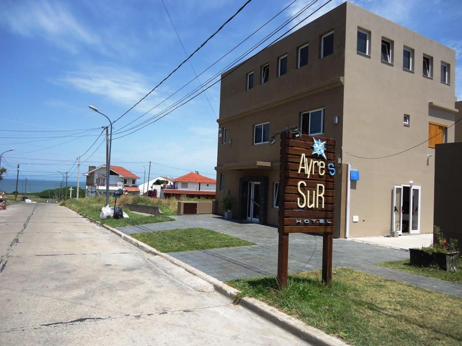 Hotel Ayres Sur Mar del Plata Exterior foto
